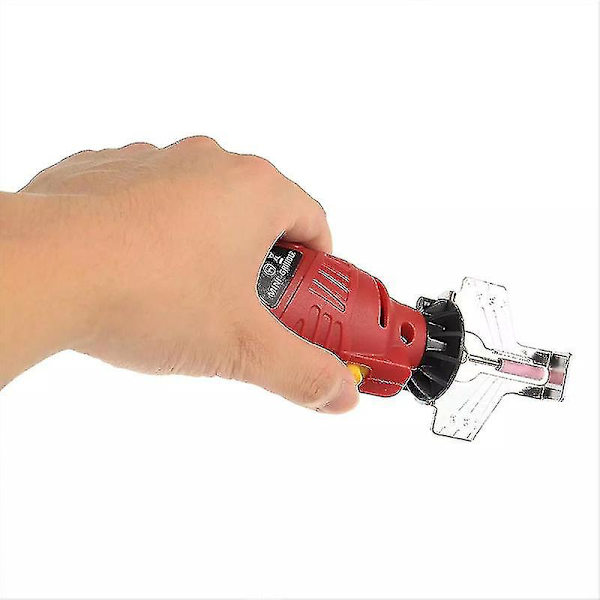 12V 55W Slipmaskin, Handhållen Slipsmaskin, Kedjesågsslipmaskin, Elektrisk Mini-Såg, Kraftverktyg
