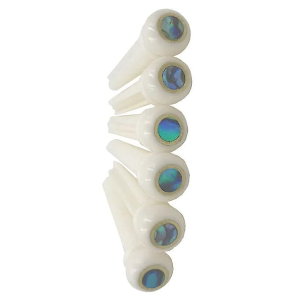 Gitarbenbroer med 5,3 mm posisjon Abalone Dot for akustisk gitardeler erstatning