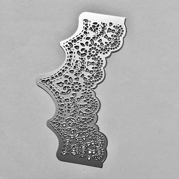 Hålspets metallskärningsformar stencil DIY scrapbooking album stämpelpapper kort E
