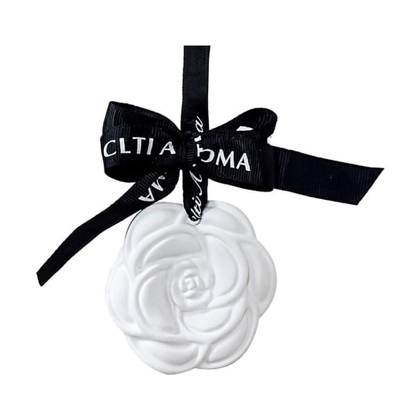 Blomsterformet Diffuser Silikonform DIY Kamelia Aromaterapi Epoksyharpiksformer
