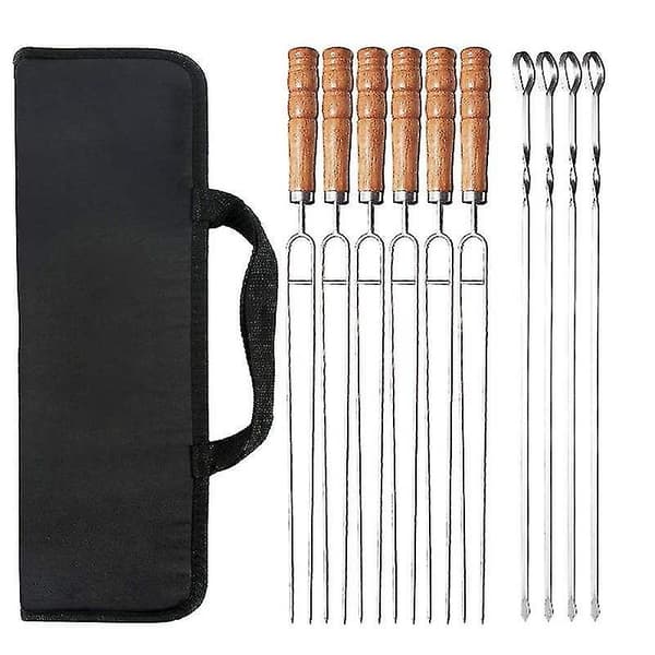 10 stk. BBQ Metal Spid