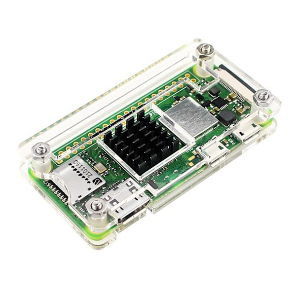 For Raspberry Pi Zero 2 For W Akryl For Case Transparent For Shell Med Alumin