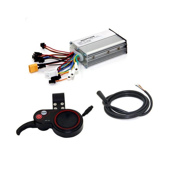 För 48v 20a Scooter Tillbehör Kontroll Bromssystem Controller 6-pin Meter