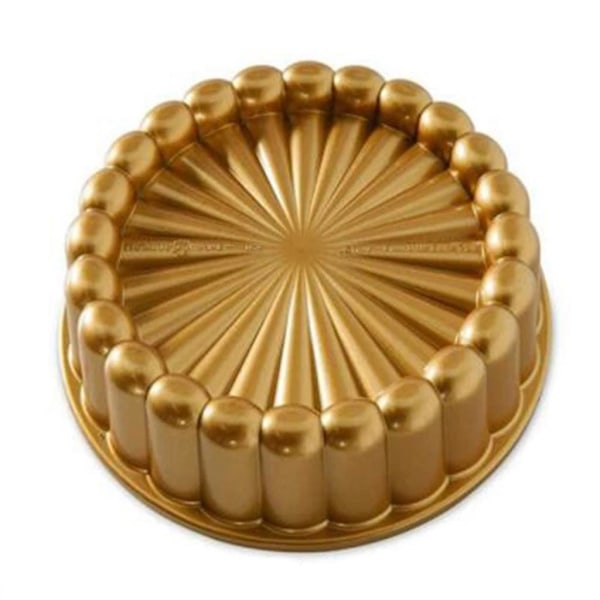 Charlotte kageform rund kageform svamp flanform jordbær shortcake bagning