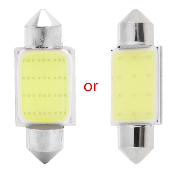 36mm Festoon Can Bus C5w Plasma Cob Led Size Interior White Smd Bulb