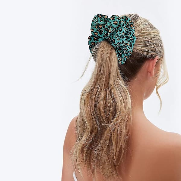 Hår Scrunchies, Hårstrikk Scrunchie For Tykt Tynt Hår