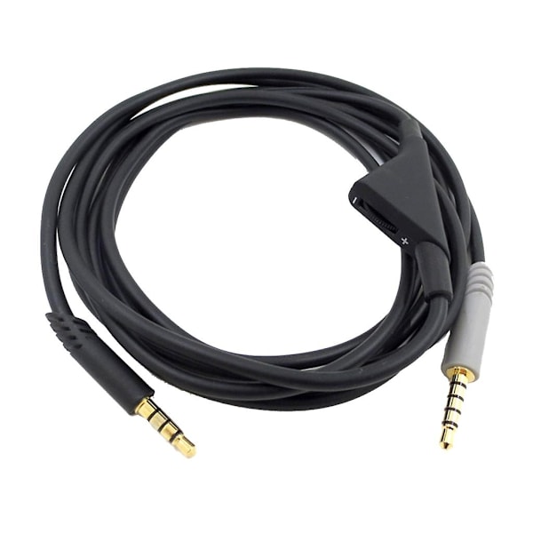 Forlengelseskabel for hodetelefoner med 3,5 mm kabel for Astro A40 A10 A30-headset