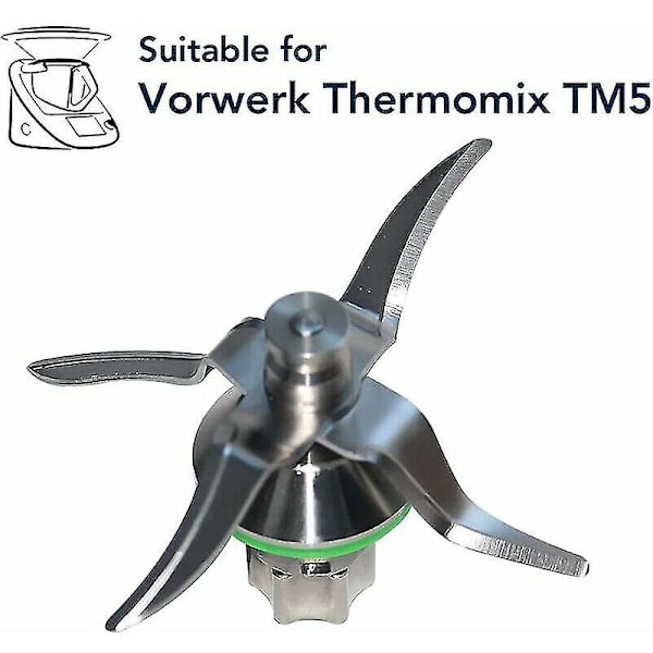 Ersättningsblad till Vorwerk Thermomix TM5