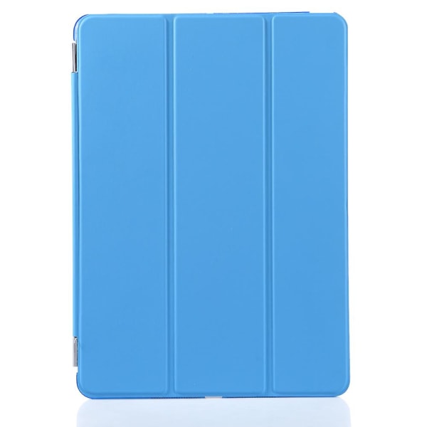 Slank magnetisk stativ PU lær smart deksel for iPad 2 3 4 5 6 Air Mini blå