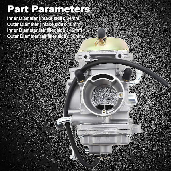 Forgasser for Polaris Sportsman 500 4x4 6x6 1996-2008, forgasser for Polaris Ranger 500