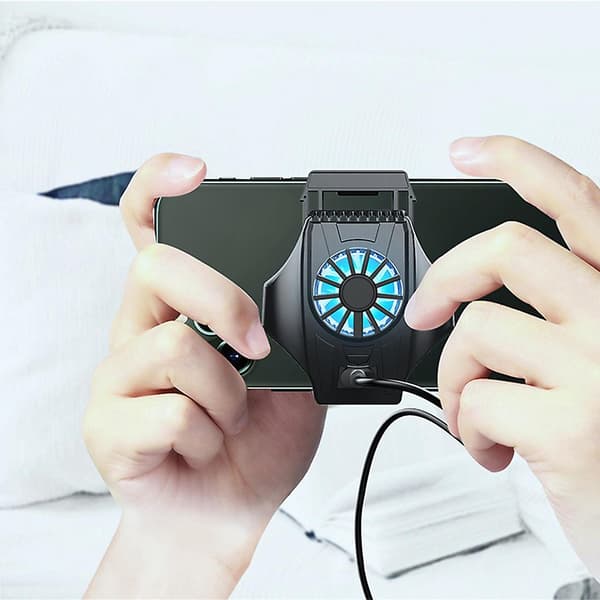 Telefon Hurtigkølende Radiator Ventilator Usb Telefon Køler Velegnet Til Telefon/Android