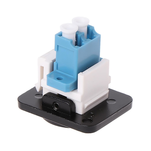 Chassis Panel Montering Socket Holder Modular Rj45 D-type  Lc Optisk Adapter
