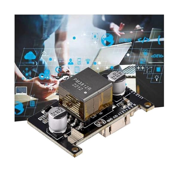 Pm3825 Poe-modul 48v til 12v 1a Ieee802.3af til IP-kamera