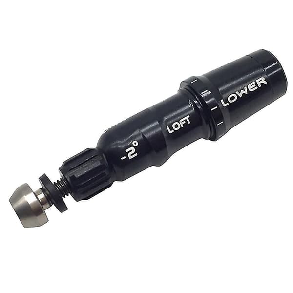 2 st .335 Golf Shaft Adapter Sleeve för 2017 M1 M2 Sldr Driver Tip Rh