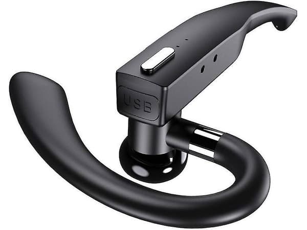 Alin595-2 håndfri sæt (in-ear - mikrofon - støjreduktion - sort)