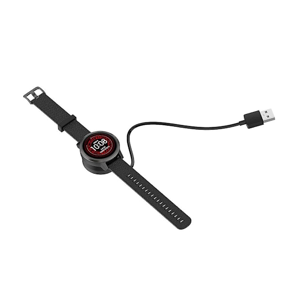 Usb-ladekabeldocka för -garmin Forerunner 745 Approach S62 S60 X10 Quatix 5