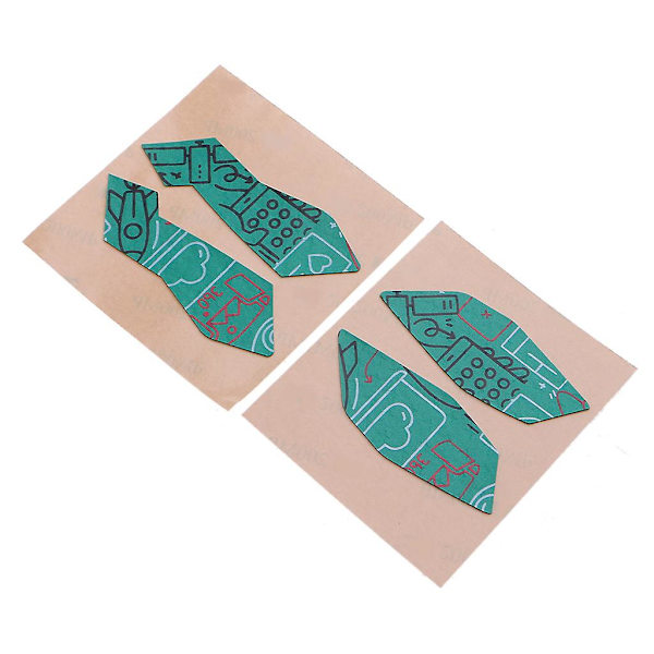 För G900 G903 Mus Skates Sido Stickers Elastics Förfinade Sido Grepp