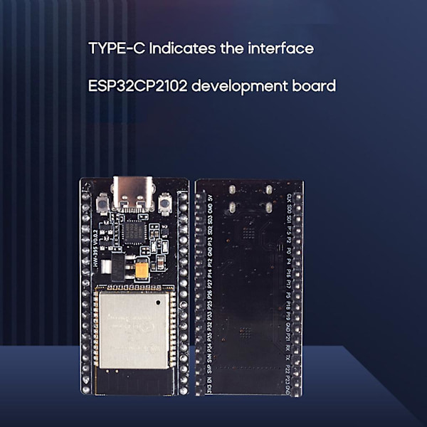 Hw-395 Esp Wroom 32 utvecklingskort 2,4 GHz Wifi Dual Cores mikrokontroller