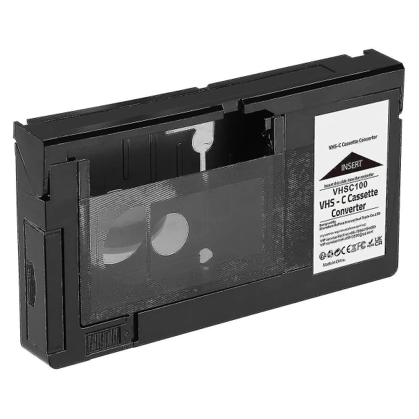 -c Kassettadapter för -c Svhs-videokameror Rca Motoriserad Kassettadapter Inte för 8mm/minidv/hi8