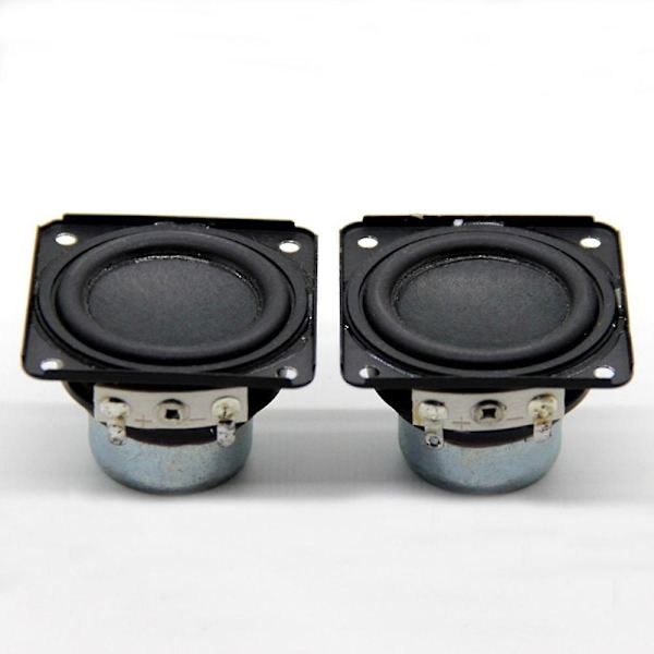 1,8 tums ljudhögtalare 4 10w 48mm multimedia högtalare diy ljud minihögtalare med monteringshål
