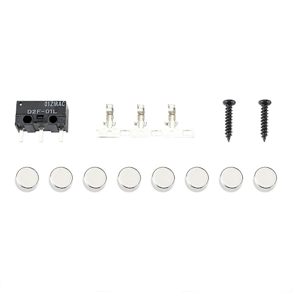 1 set 3d-skrivardelar tillbehör uppgraderad Voron Quickdraw nivåutjämningsprob kit