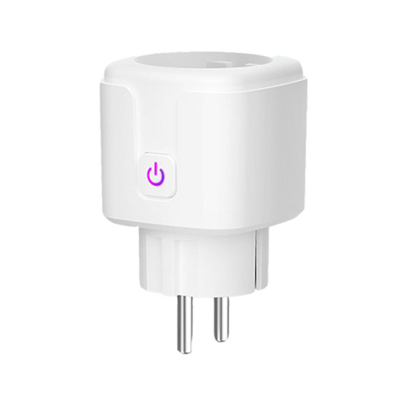 Eu Stik 16a 100-240v Ac 50/60hz Fjernbetjening Udtag Fungerer Med Googleassistant
