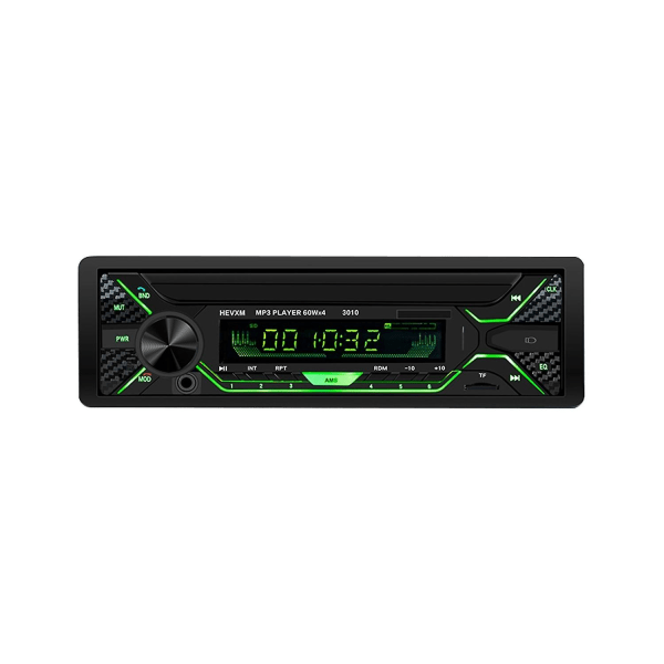 Autoradio Audio 7 väriä Digitaalinen HD LCD näyttö Auto BT stereo MP3-soitin USB WMA/WAV/FM Radio R