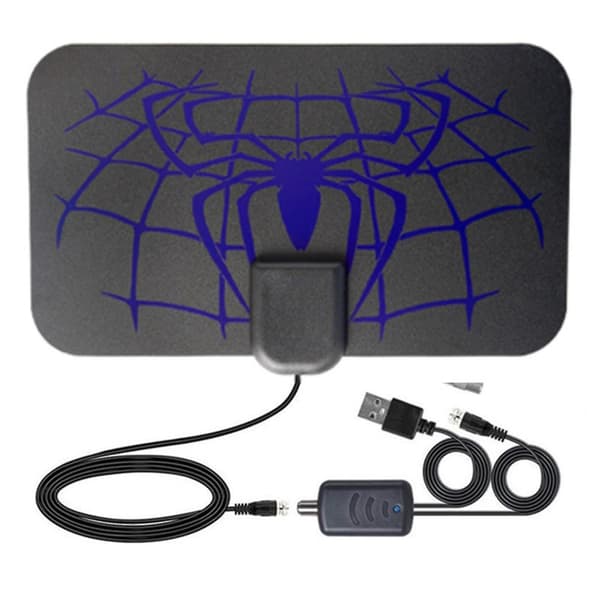 4K Spidermønster TV-antenne