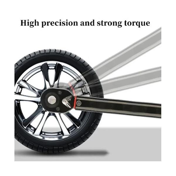 Forudindstillet momentnøgle Ratchet Socket Wrench Universal Auto Reparation Dæk Værktøj,10-150n