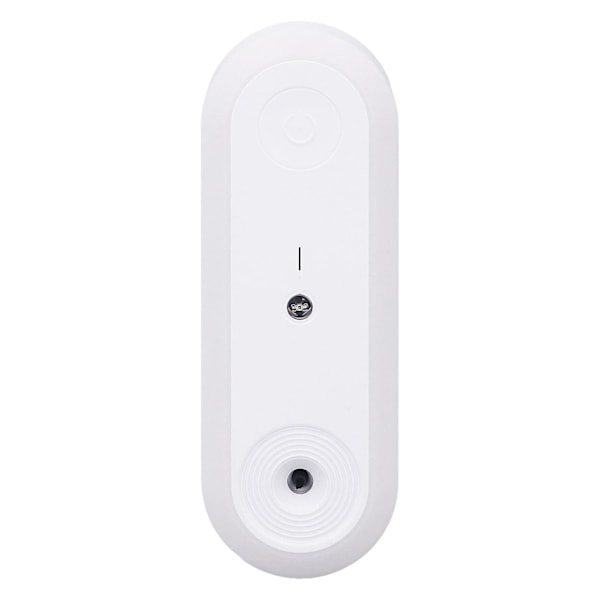 Luftrenser med smart sensor, LED-display, negativ ion-generator - fjerner røg og formaldehyd - 100-240V EU-stik