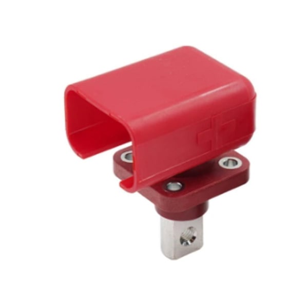 1pc 120a Red And Black Through-wall Terminal Energy Storage Terminal Copper Terminal Connector M6 T