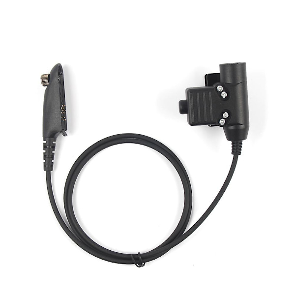Huvudset PTT U94 PTT för GP338 GP340 328 Walkie Talkie Headset