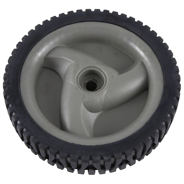 1 pakke 196mm plæneklipperhjul til Husqvarnaa 5324025-67, 5324029-36, 532402567, 532402936