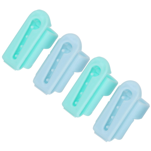 Plastfingerborg för stickning - 4 st/set för tröjor, ullgarnssybehör