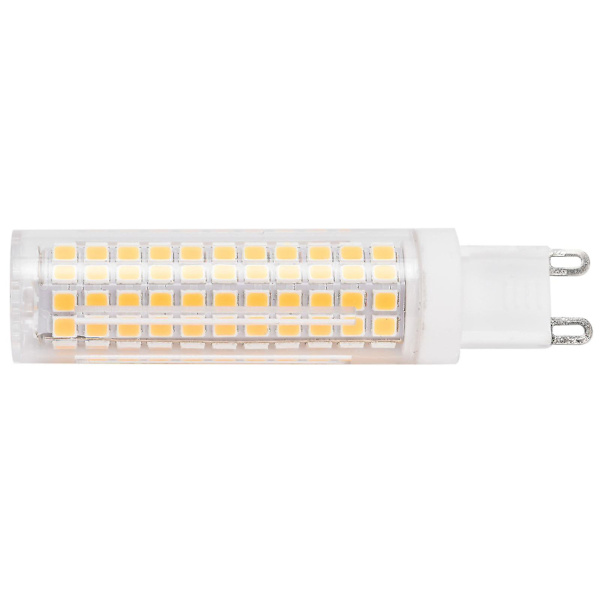 G9 136 LED-pære 15W 1200lm dæmpbar keramik Bipin majspære til indendørs belysning i hjemmet (220V varm hvid)