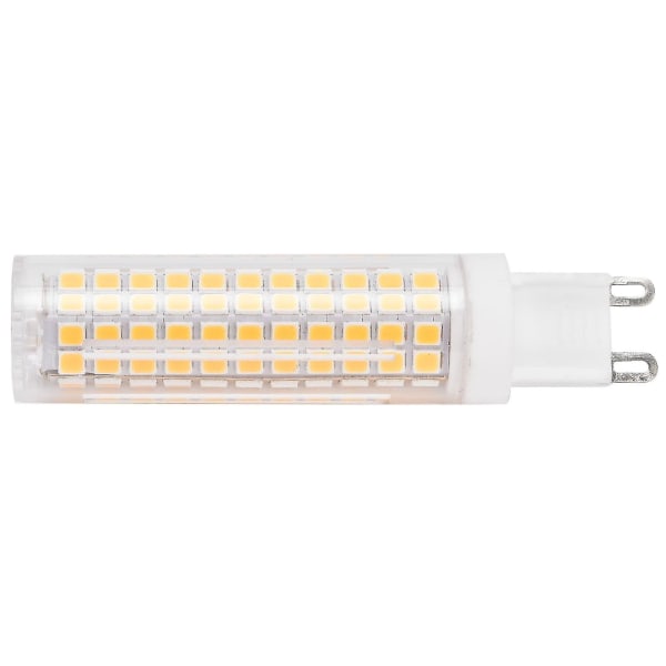 G9 136LED-lampa 15w 1200lm Dimbar Keramik Bipin Majslampa För Heminredning Belysning(220v Varm Vit)