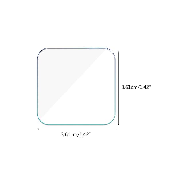 For Ronin Rs3/rs3 Pro Full Coverage Foils Screen Cover Kit Med Støvabsorber