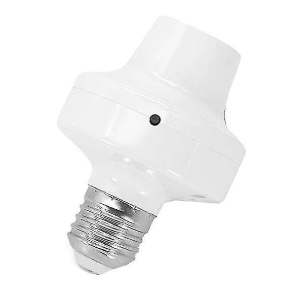 Tuya Wifi Smart E27 E26 Smart Lampe Adapter Smart Lampeholder Base Led Pære Adapter