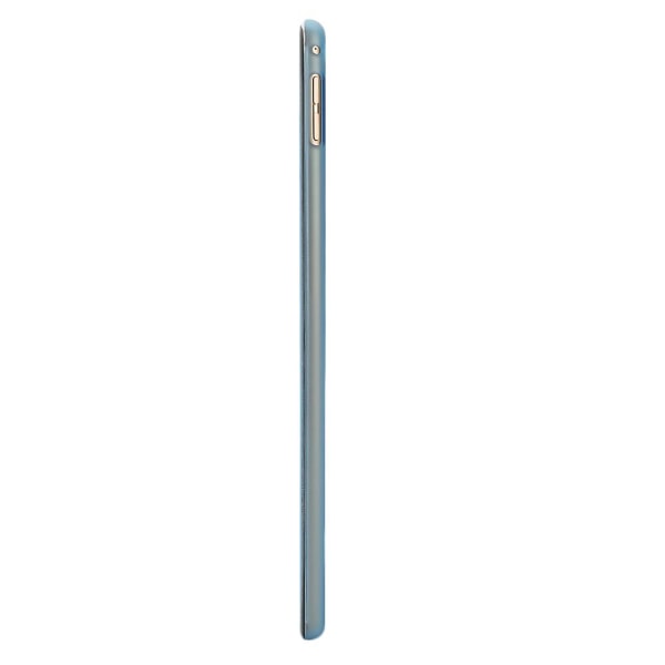 Ultra Slim Magnetic Smart Cover Case Skyddsskal för Apple Ipad Air 2 Blå