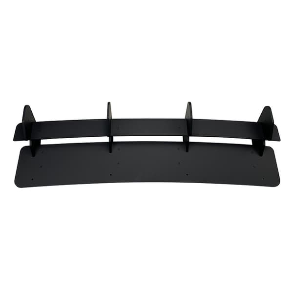 Bilstøtfangerbeskytter Spoiler Lip Bakre Støtfanger Diffuser Splitter Spoiler Finne Trim For-golf 7.5r