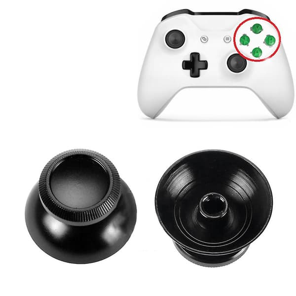 Reservedele til reparation af tommelfingerstyring til Xbox 360-gamepad