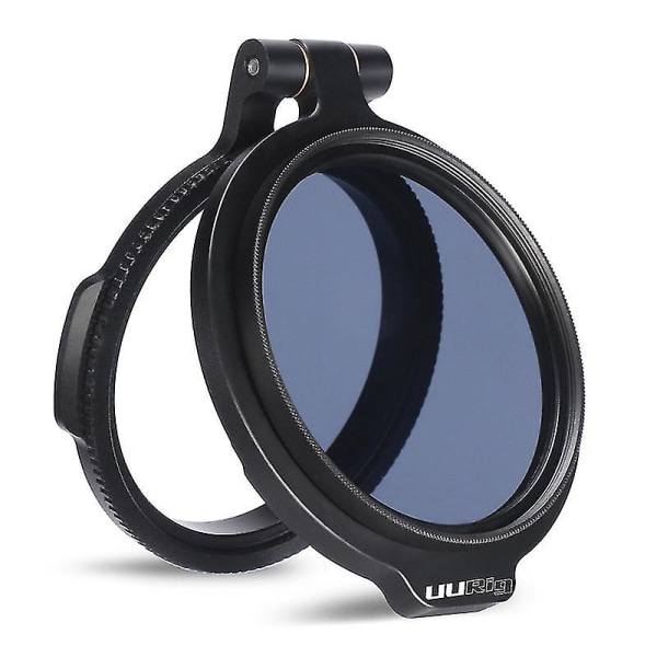 R-49 49mm Snabbfiltersystem Kameraobjektiv Nd-filter Metall Adapterring Kompatibel Med Canon Nikon Sony Olympus Dslr-kameror