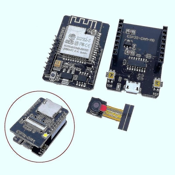 Esp32-cam-mb Usb Esp32 Seriell Til Wifi Esp32 Cam Utviklingskort