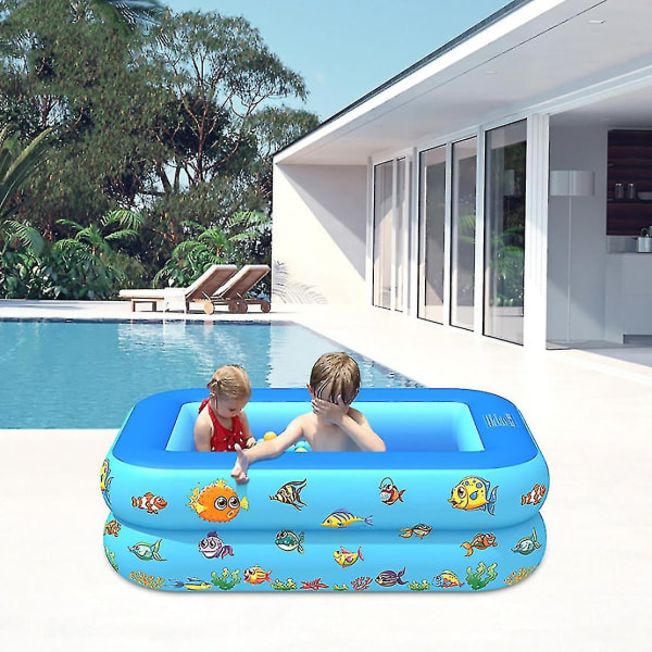 Oppblåsbart svømmebasseng Family Swim Center Oppblåsbart salongbasseng C