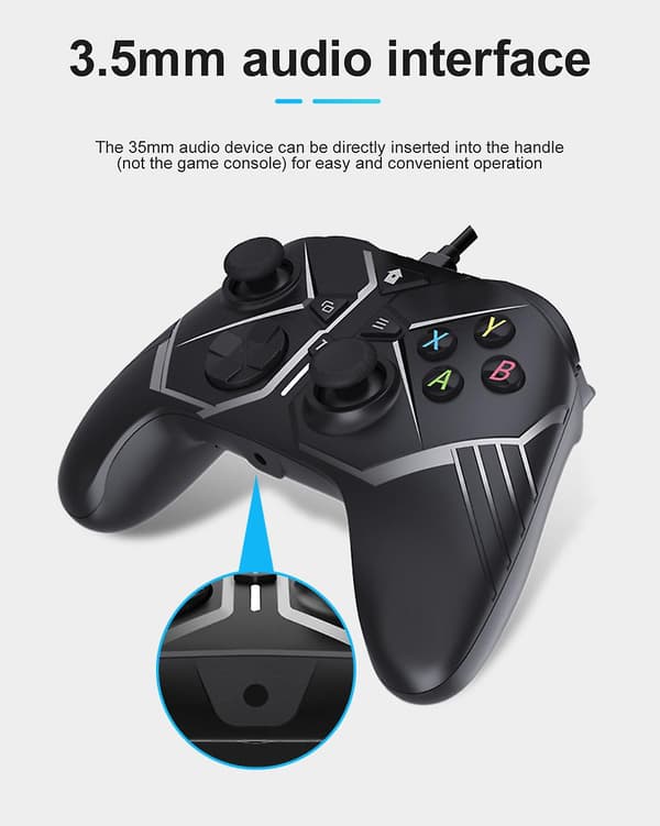 USB-trådløs kontroller for videospill for Microsoft Slim Gamepad Controle Joypad