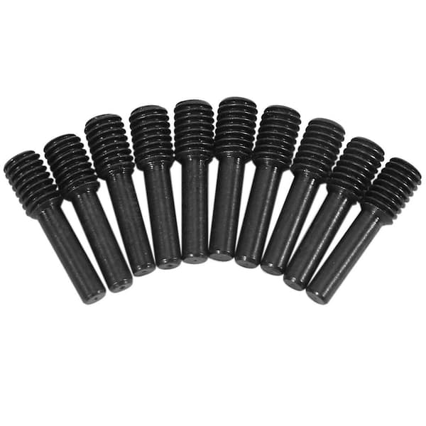 Stål Hex Adapter Universalled Skruv Stift M4 För Rc Axial E- E-maxx Summit 5145