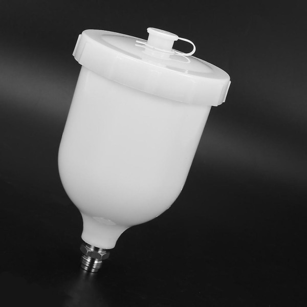 6x Spray Cup Replacement Pot 600ml For / Tekna Pro Pri Flg Ny