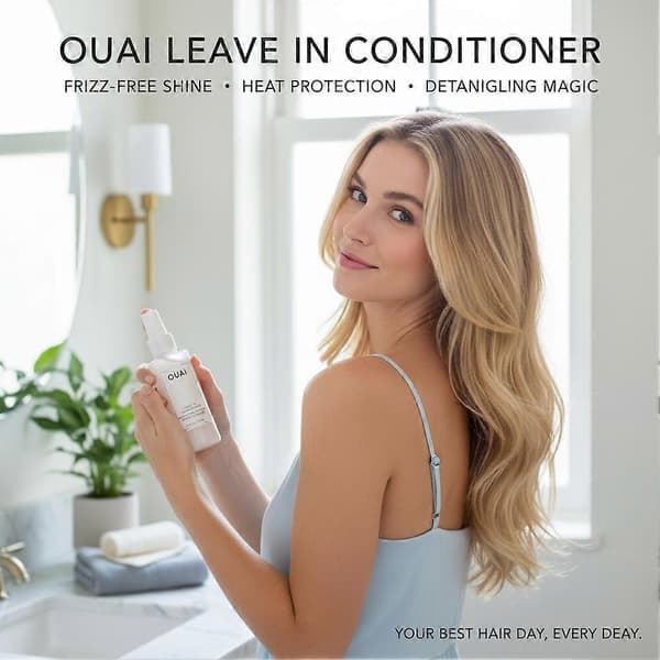 Leave-In Conditioner Spray - Udfiltring & Beskyttelse mod Varmeskader