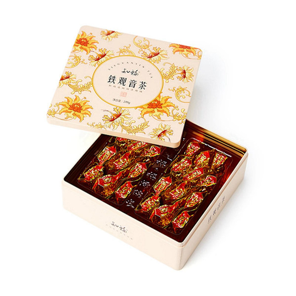 Høyfjells Tie Guan Yin-te - Anxi Aroma-smak (249g) for teselskap