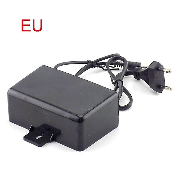 CCTV-kamera strømforsyning adapter AC/DC 12V 2A 2000ma udendørs vandtæt adapter oplader